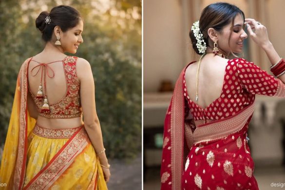 Banarasi Blouse Designs