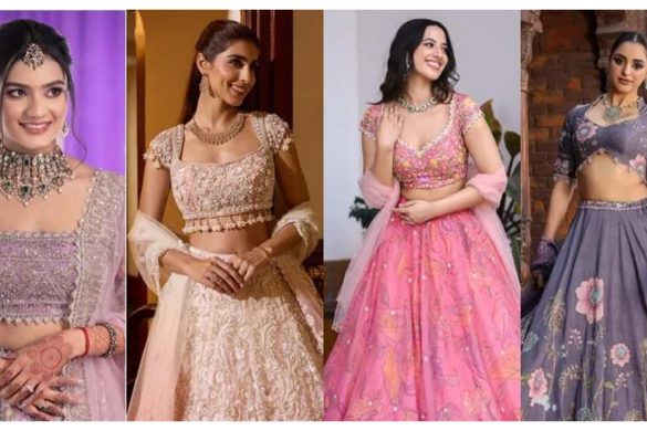 Lehenga Blouse Designs