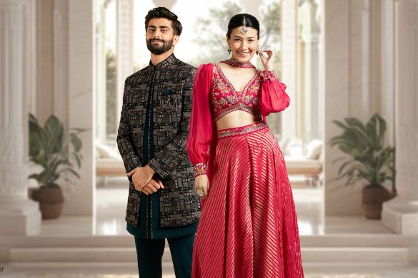 Indo-Western Wedding Outfits