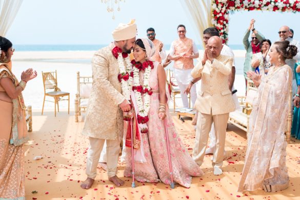 Goa Beach Wedding Attire