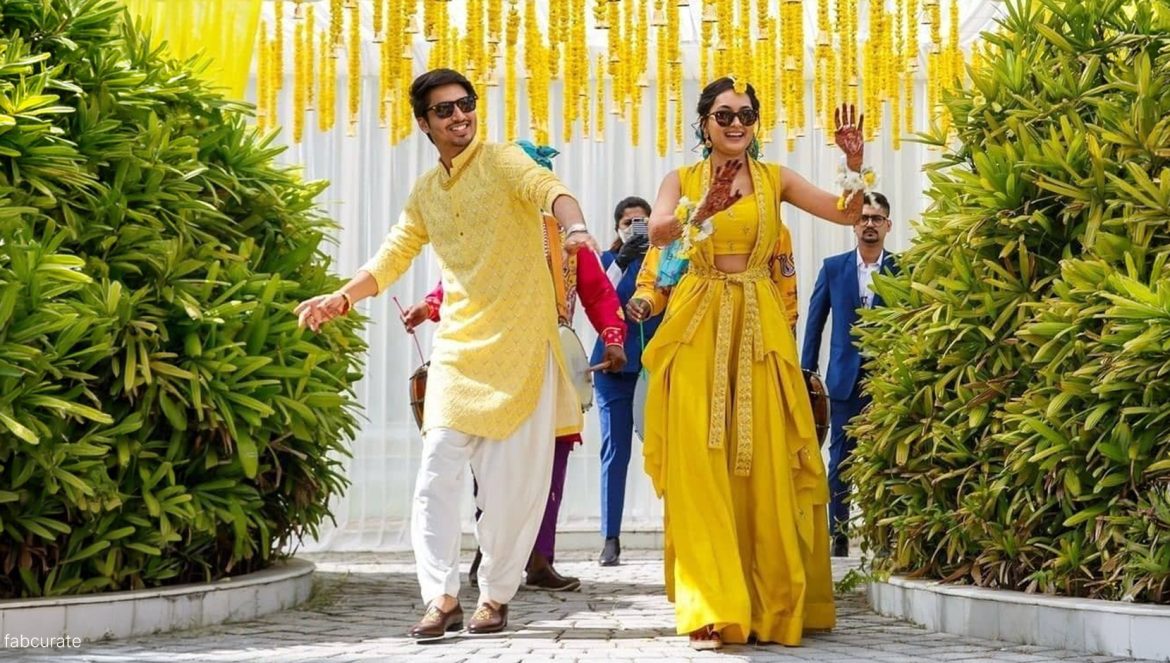 Haldi Ceremony Outfits