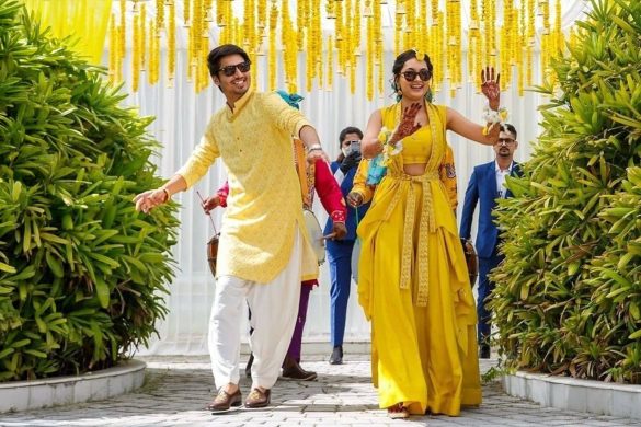 Haldi Ceremony Outfits