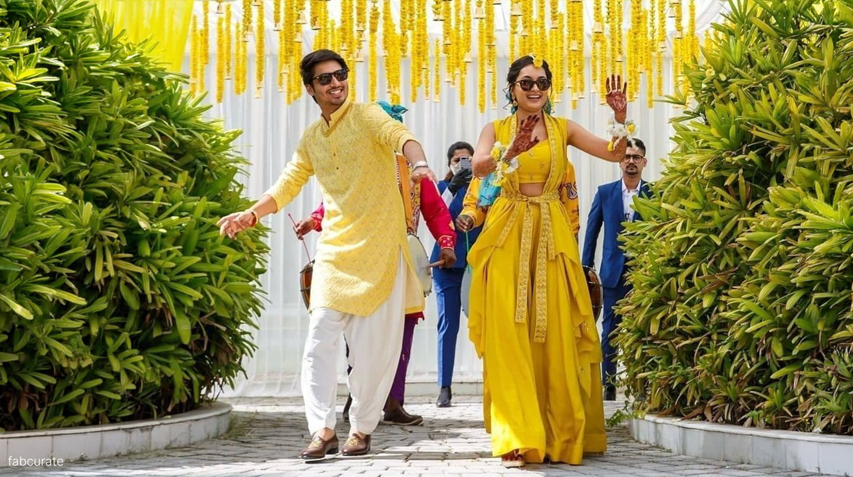 Haldi Ceremony Outfits