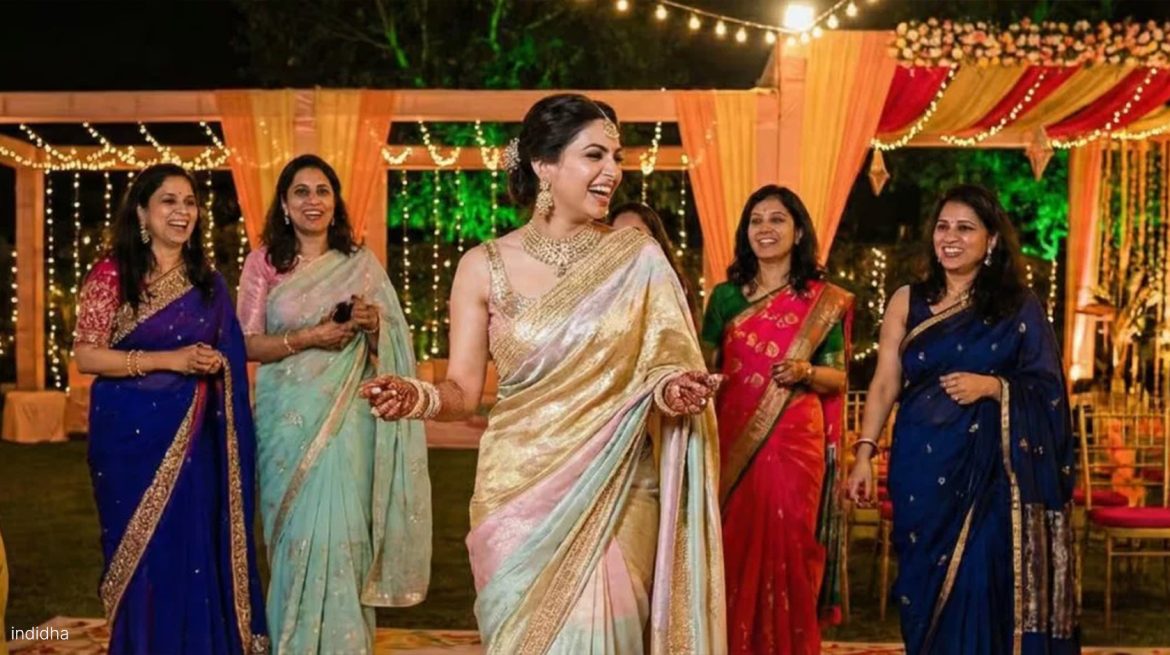 Sarees for Wedding Guests