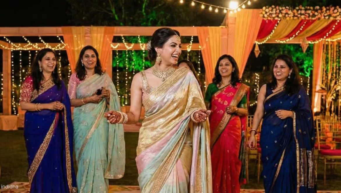 Sarees for Wedding Guests