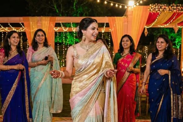 Sarees for Wedding Guests
