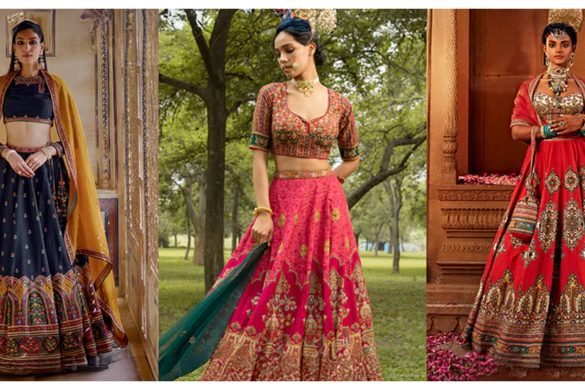 Summer Bride Lehenga