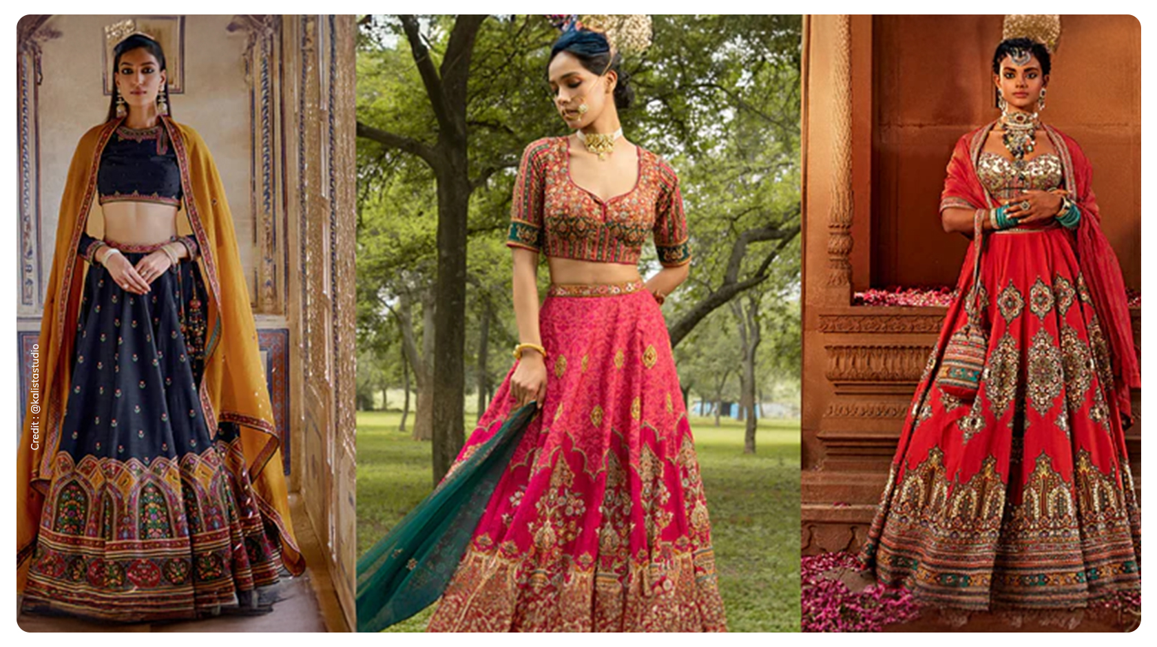 Summer Bride Lehenga