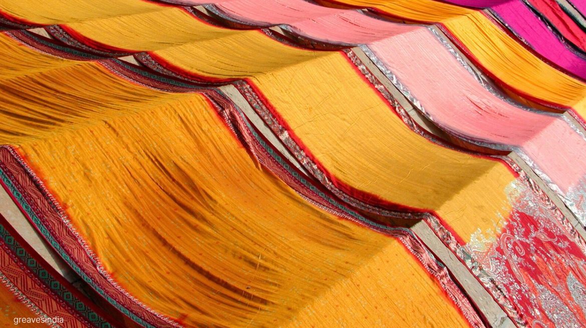 Silk, Georgette, Chiffon, Chanderi