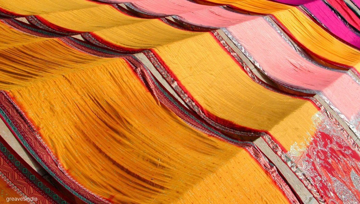 Silk, Georgette, Chiffon, Chanderi