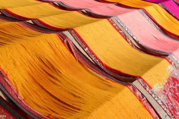Silk, Georgette, Chiffon, Chanderi