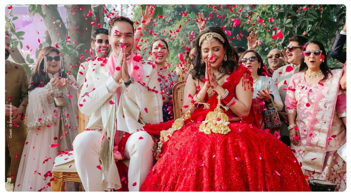 What colors not to wear to Indian weddings
