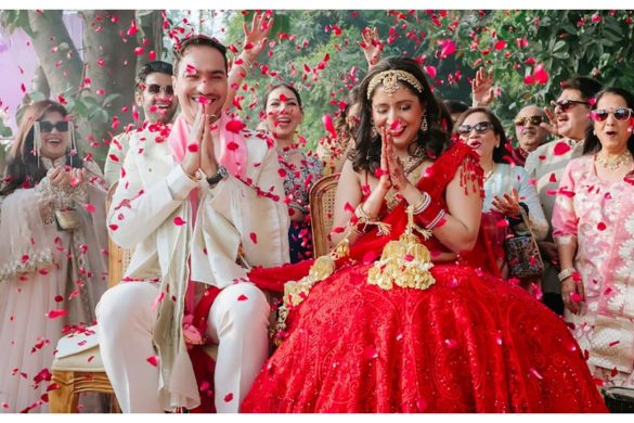 What colors not to wear to Indian weddings