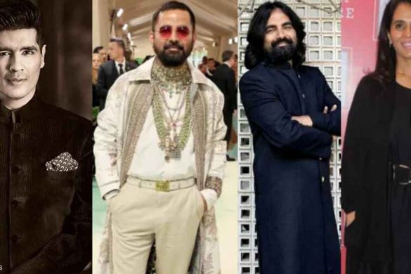 Indian Fashion Designers