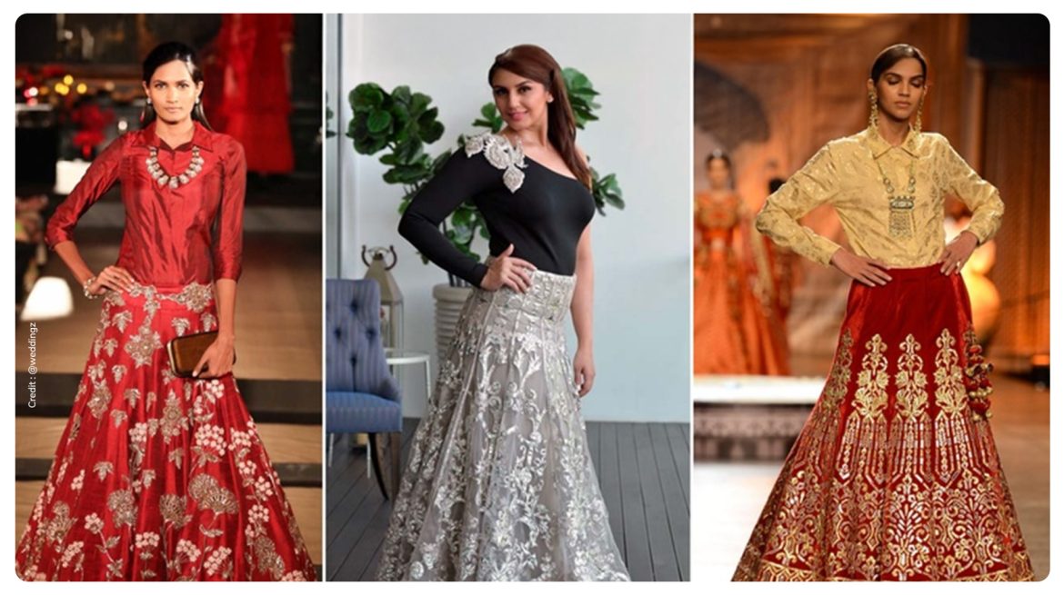 What to do with old bridal lehengas