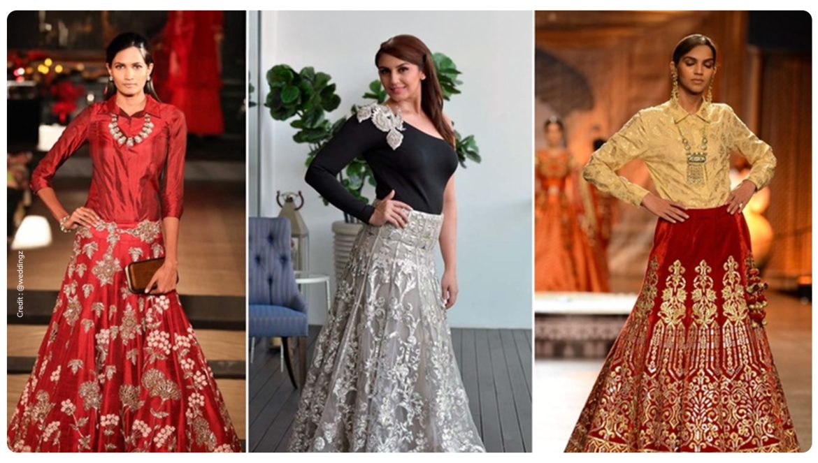 What to do with old bridal lehengas