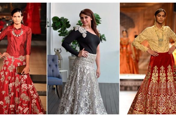 What to do with old bridal lehengas