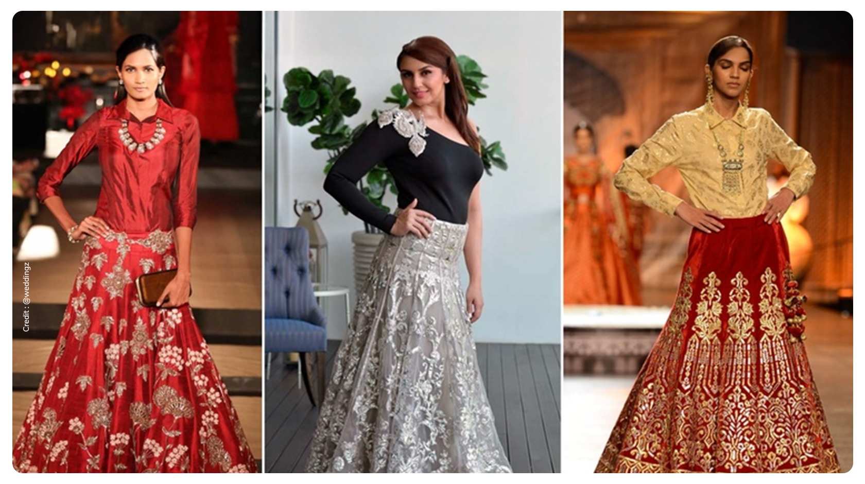 What to do with old bridal lehengas