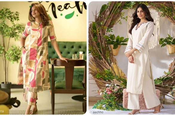 Cotton Kurta Sets for Women