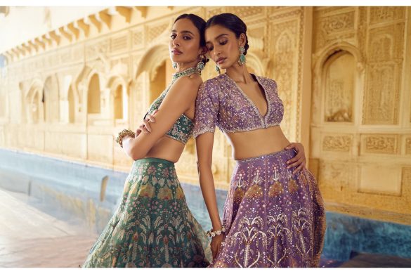 What Fashion Girlies Are Wearing Instead of Sarees This Wedding Season