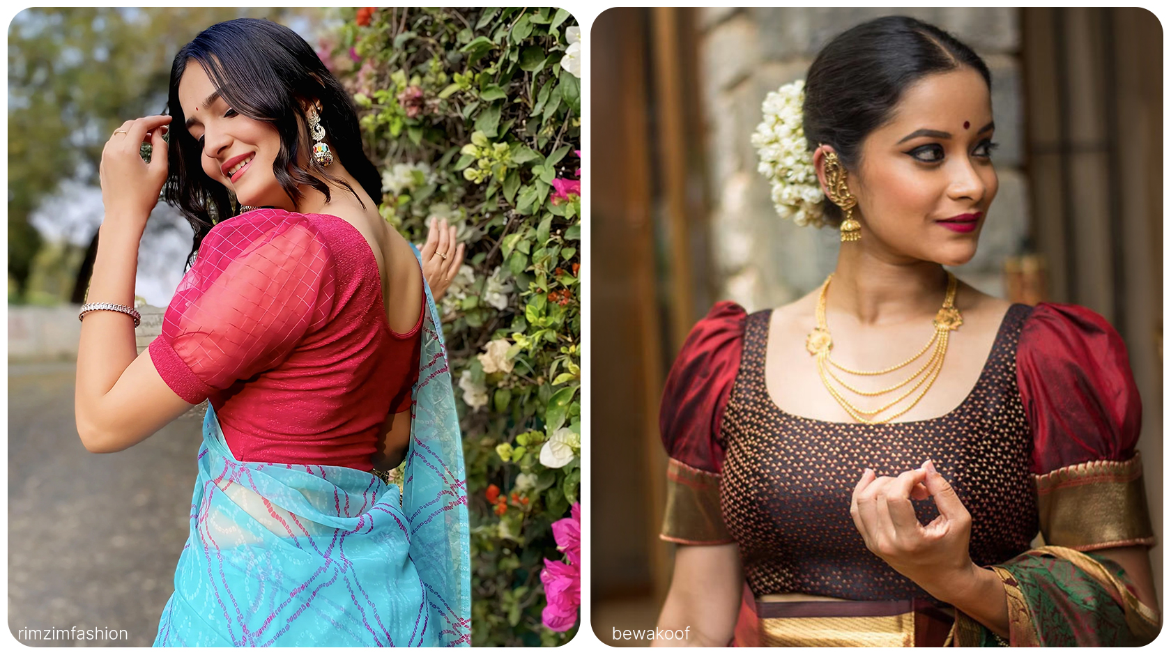 Blouse Sleeve Designs