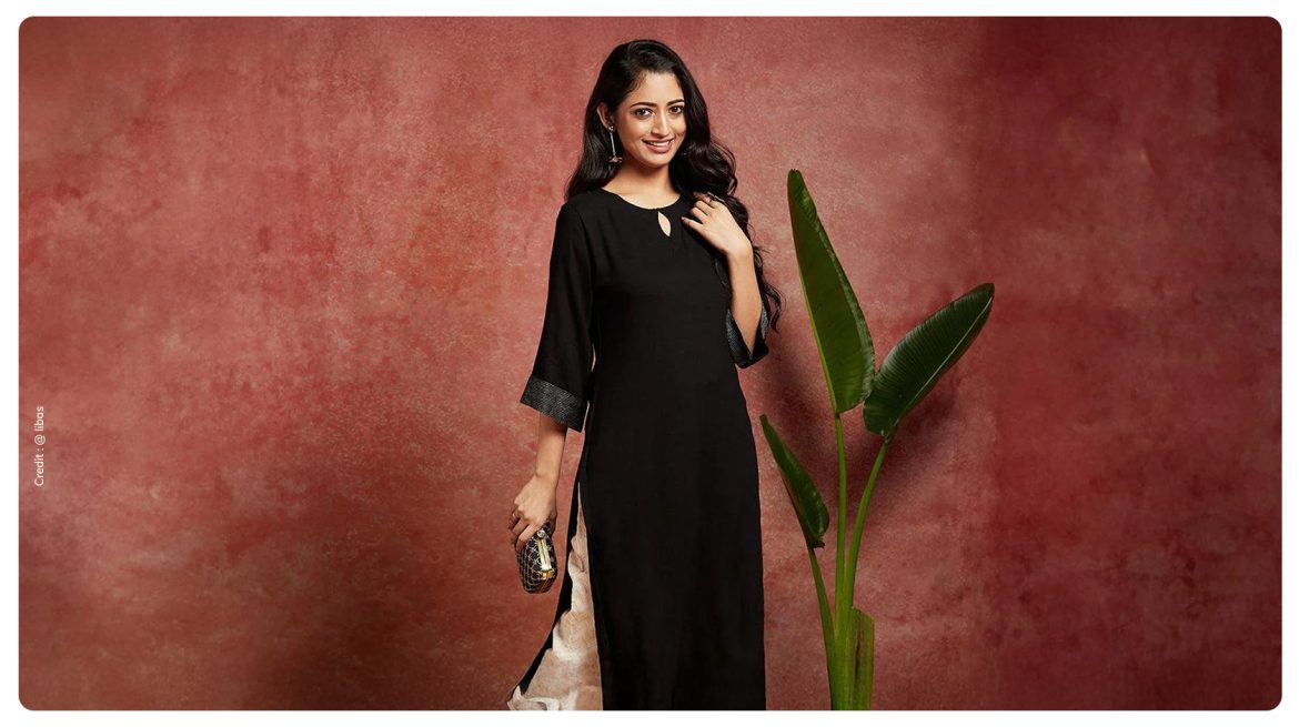Black Kurta Outfit Ideas for Women