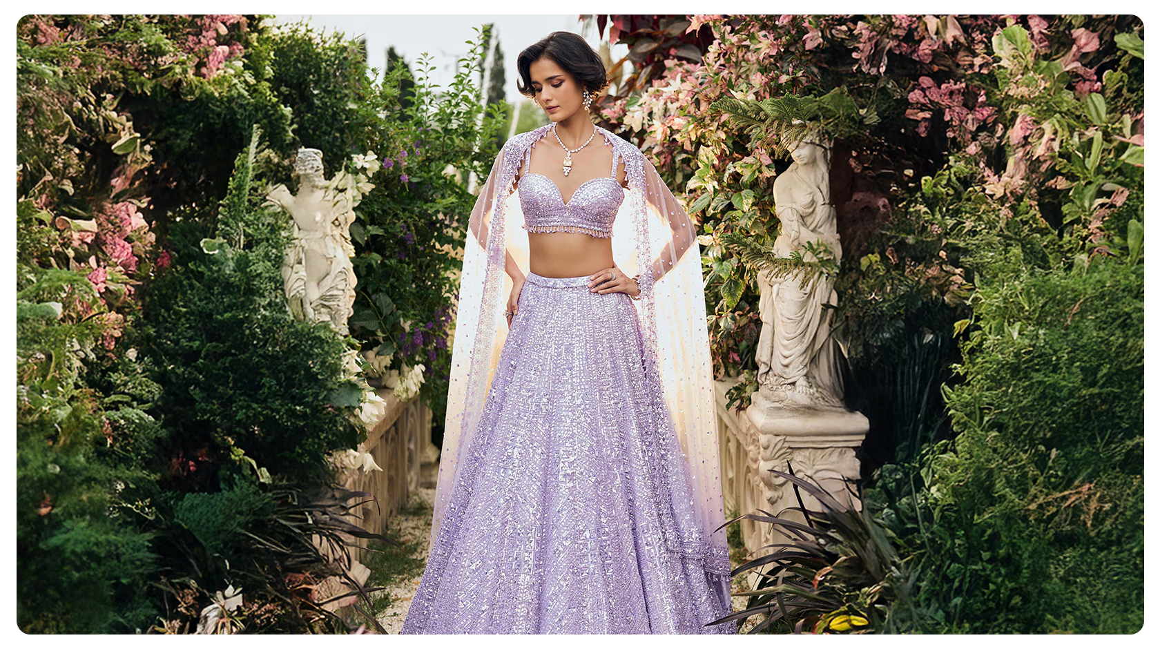 Buy Designer Lehengas Online in India