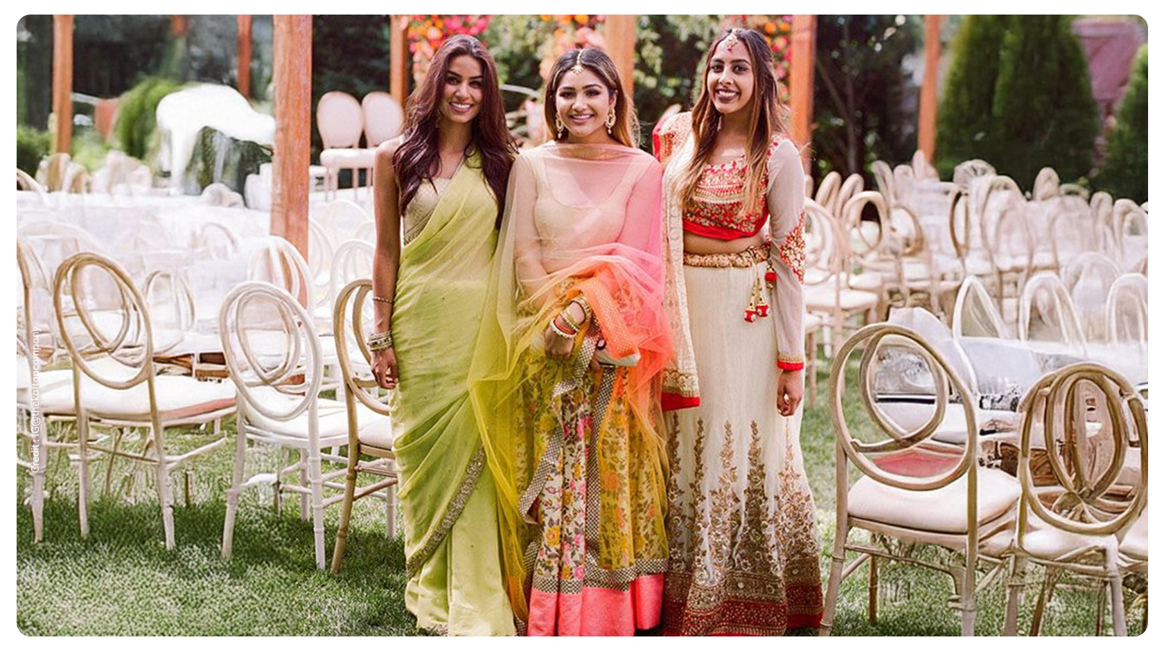 Guest Wear to an Indian Wedding