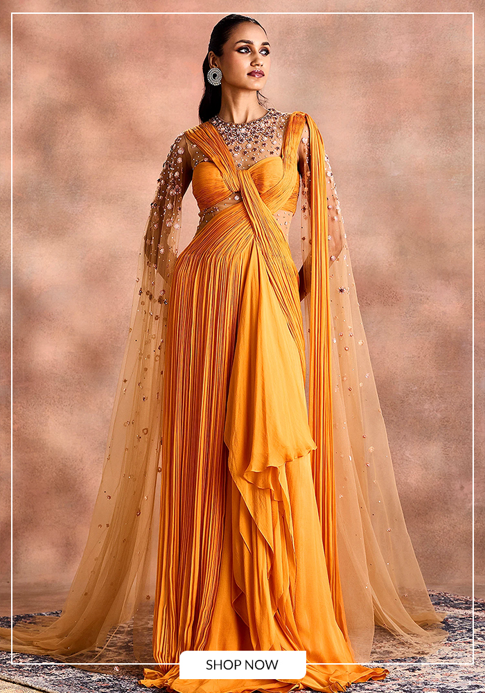 Fluid Chiffon Gowns