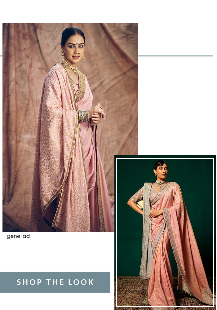 11 Times Genelia Deshmukh Made Us Want to Ditch Our Jeans and Drape a Saree Right Now