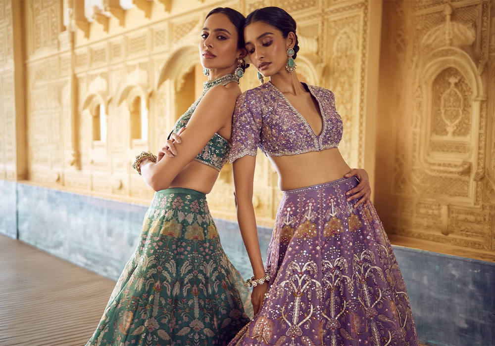 Bridal Lehenga Color Trends 2026: Setting the Mood
