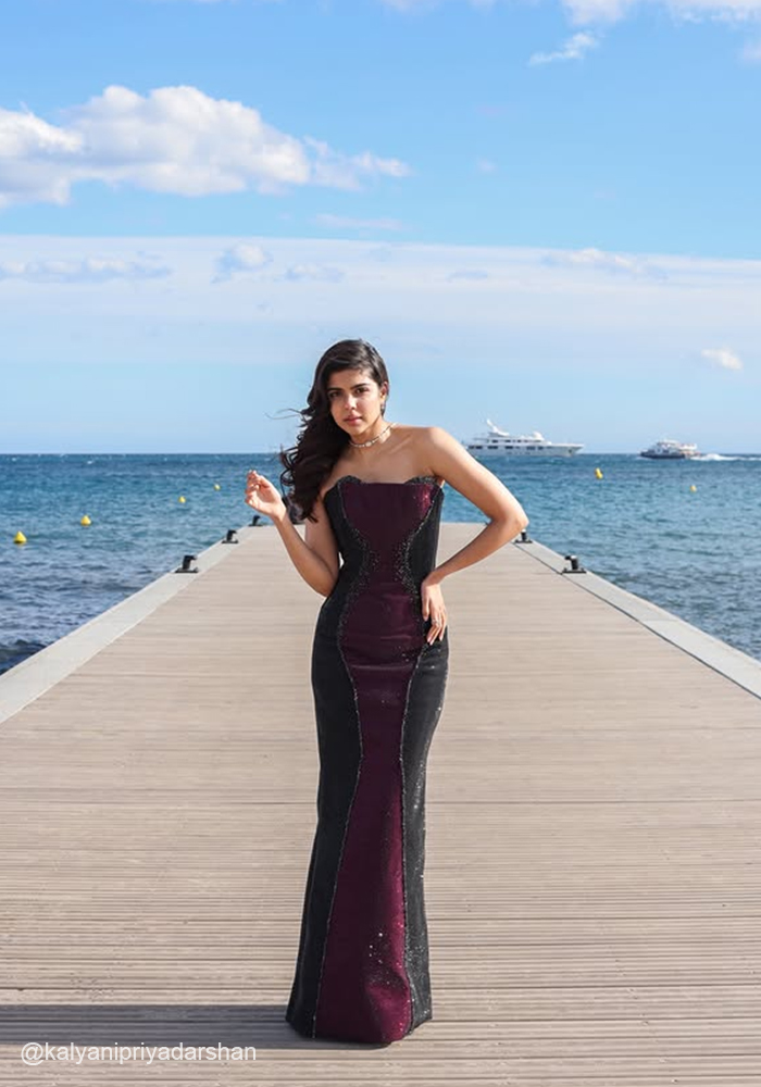 Kalyani Priyadarshini atCannes 2026