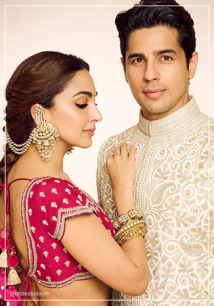Kiara Advani wearing earchain