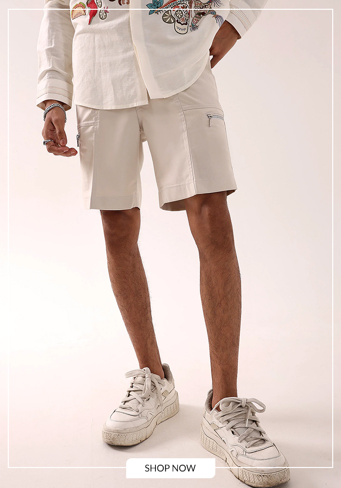 Light Blue and Cream
