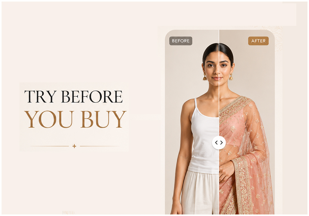 Busy Wedding Season? Here’s How to Pick the Best Outfits Online with Aza’s Virtual Try-On