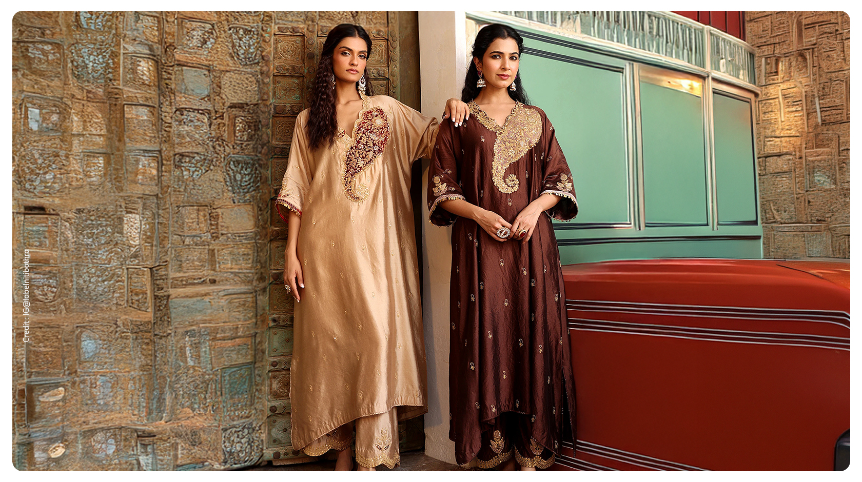 Minimalist Indian Wear