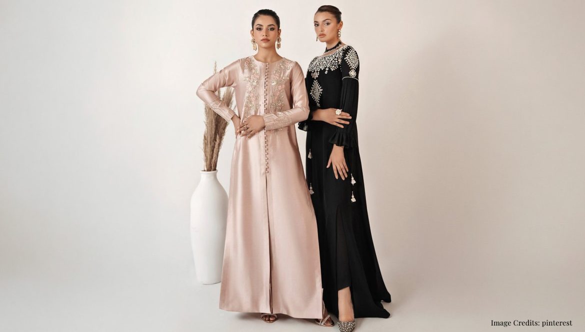 Modest dresses for Jeddah dinners