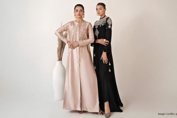 Modest dresses for Jeddah dinners