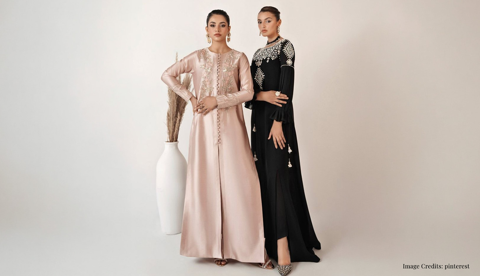 Modest dresses for Jeddah dinners