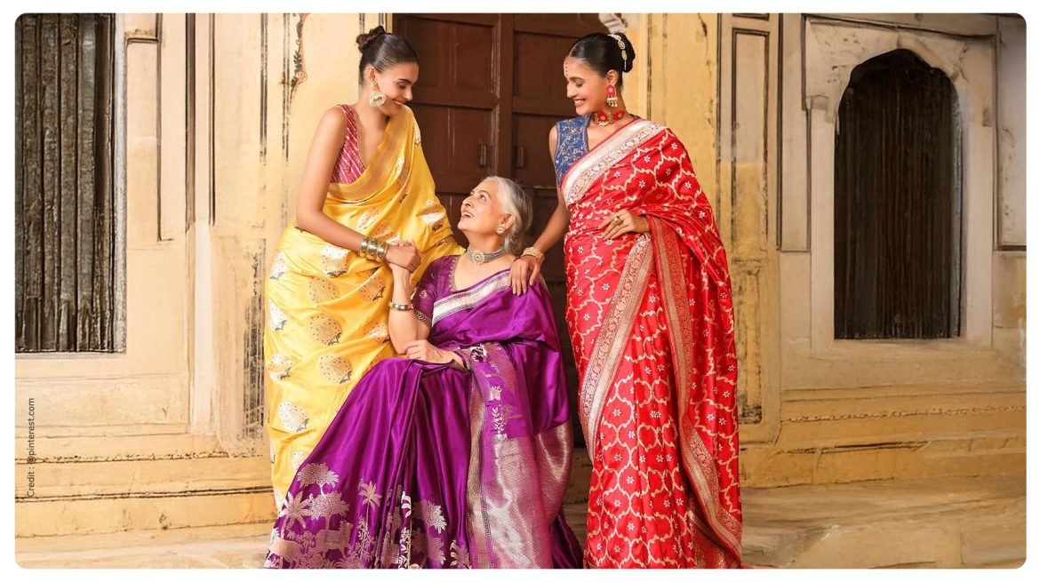 Mothers Day Sarees