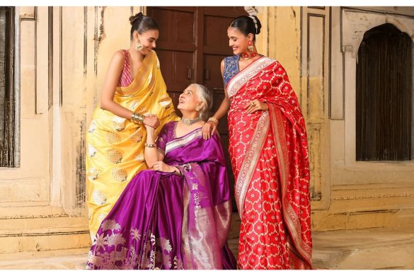 Mothers Day Sarees