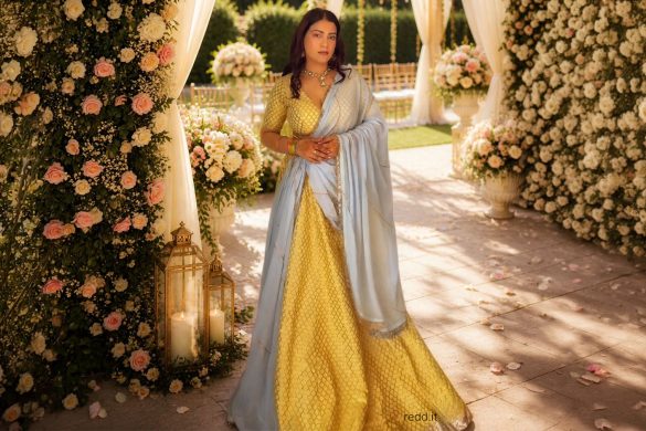 Muskan Khandelwal in Aariyana Couture
