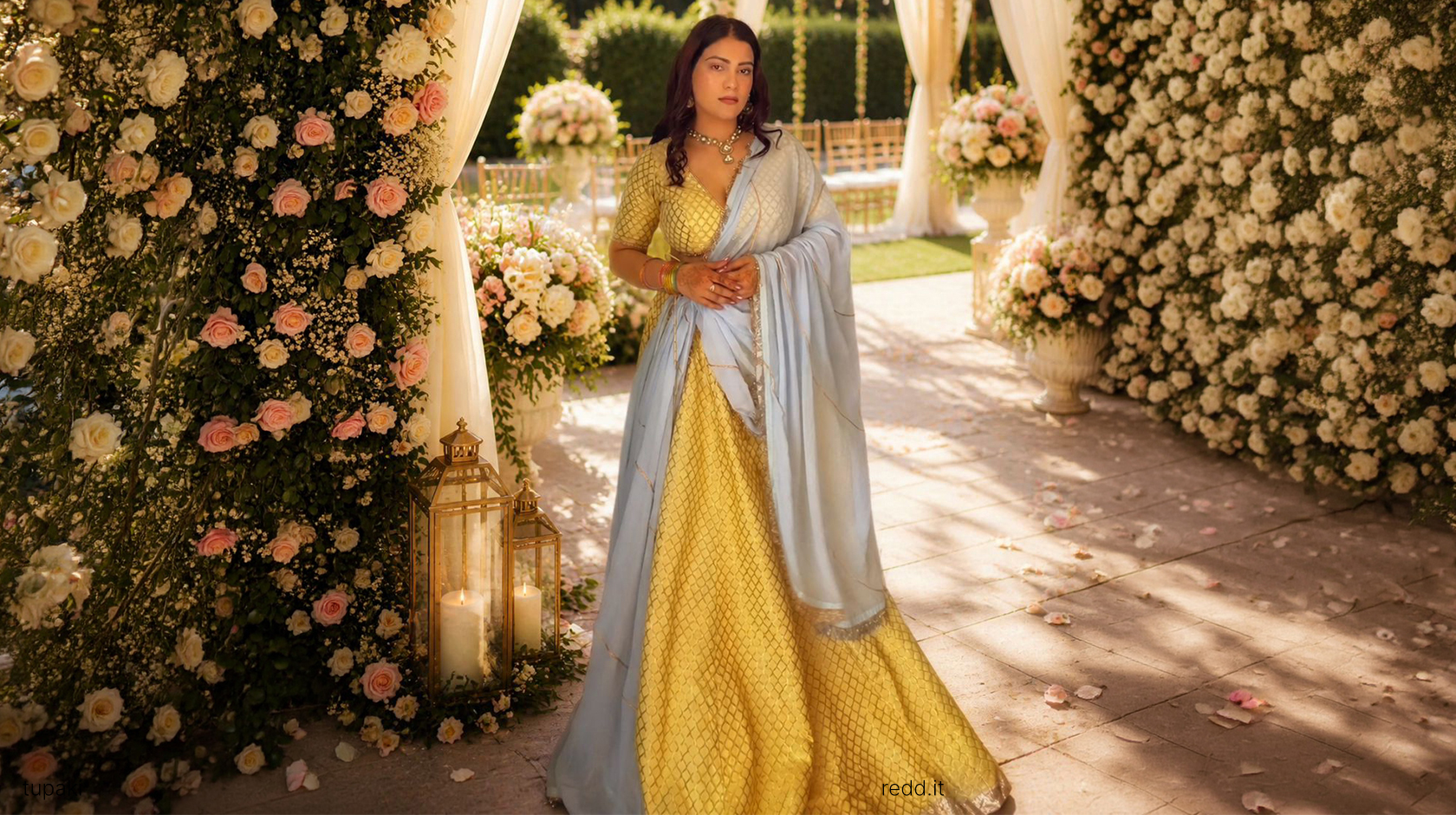 Muskan Khandelwal in Aariyana Couture