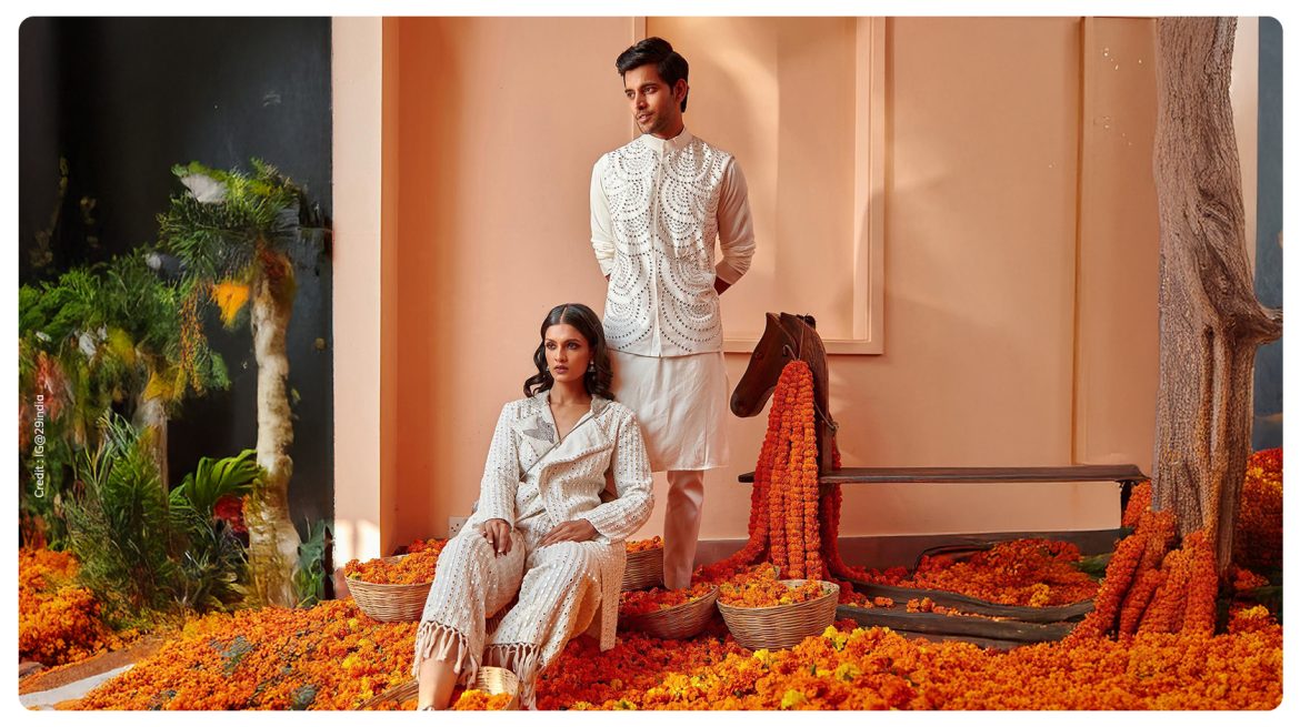 Outfits ideal for Mehendi brunches in USA