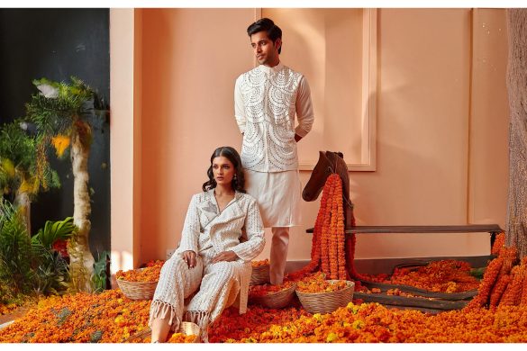 Outfits ideal for Mehendi brunches in USA