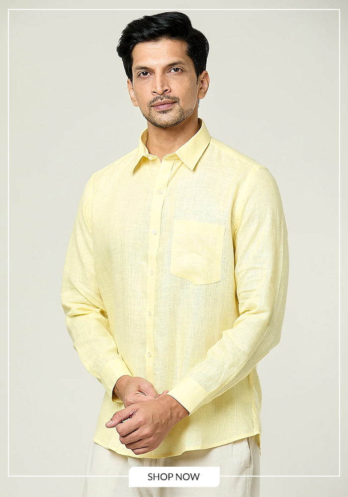 Pale Yellow and Black 