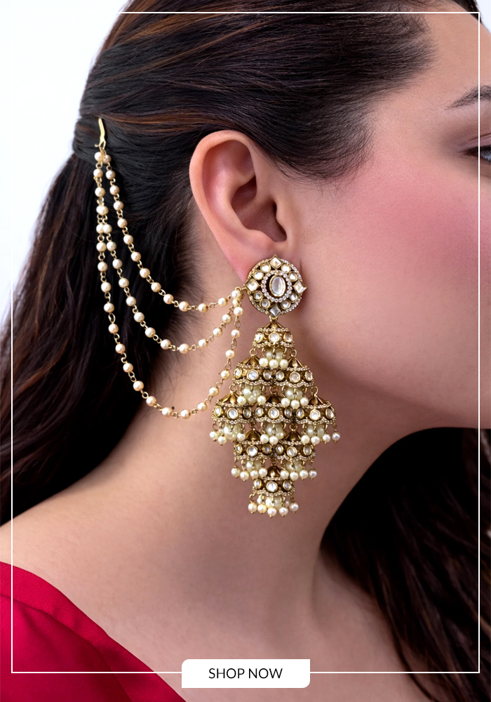 The Ear Chain Left the Trousseau — And Made Fashion’s Biggest Comeback