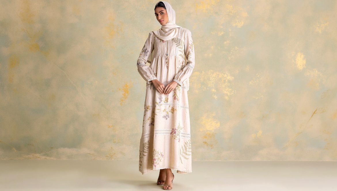 Sophisticated Dresses for Eid Lunches in Riyadh