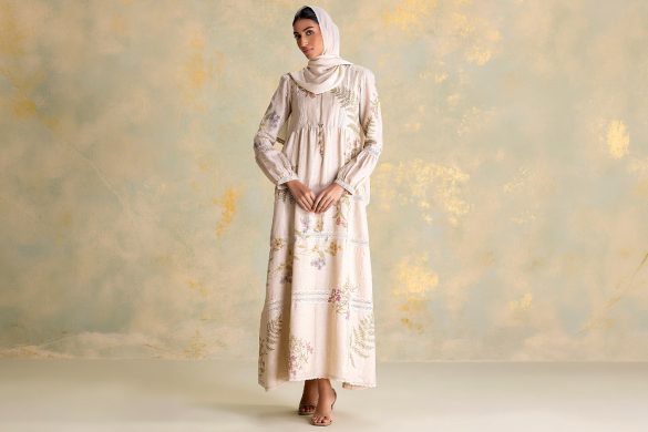 Sophisticated Dresses for Eid Lunches in Riyadh