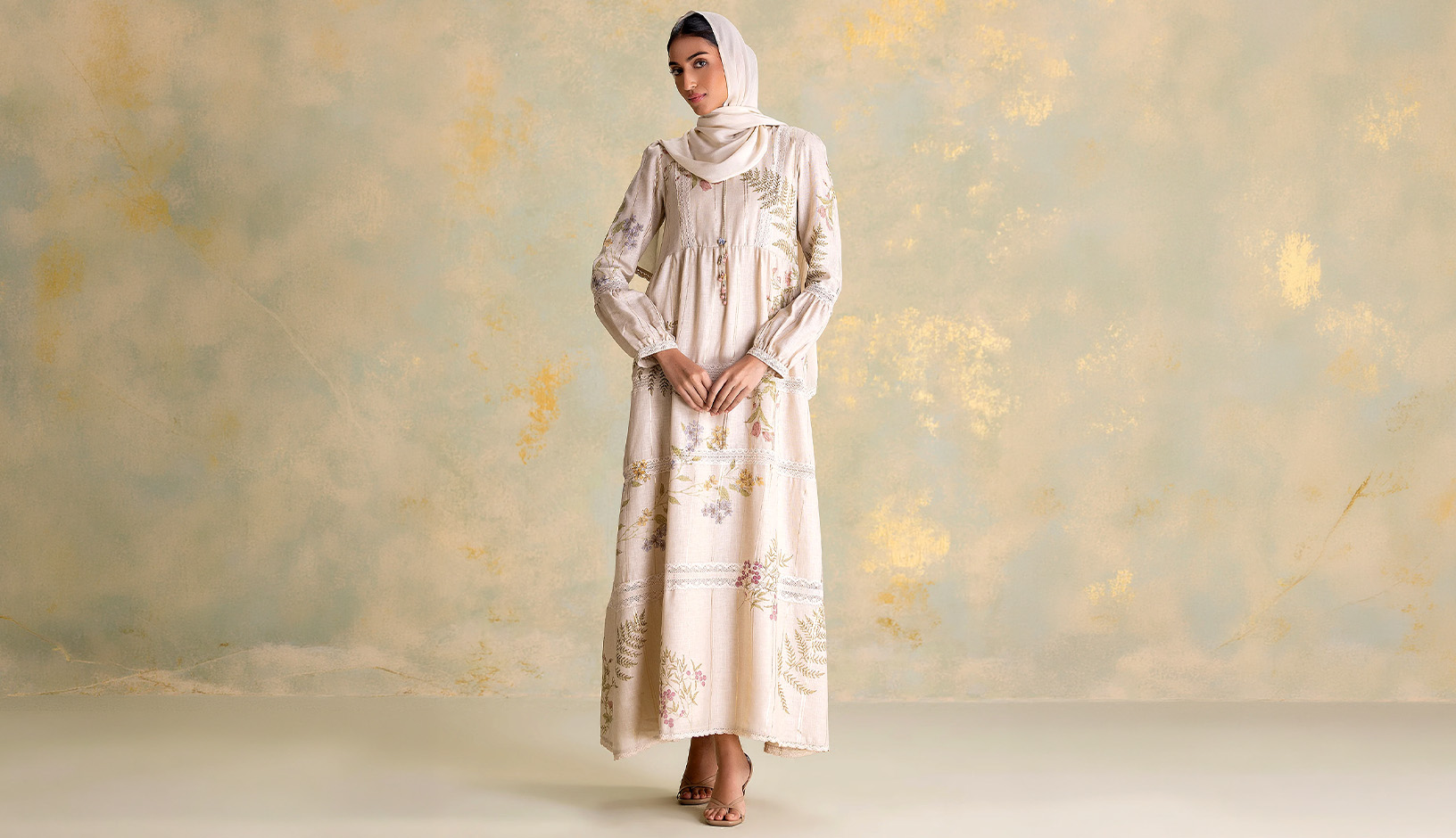 Sophisticated Dresses for Eid Lunches in Riyadh